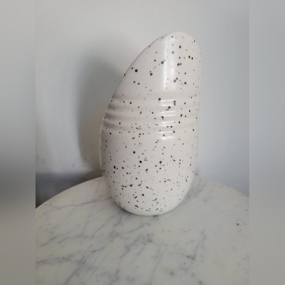 LTD Commodities Spoon Rest White with Black Specks BRAND NEW - Picture 3 of 4